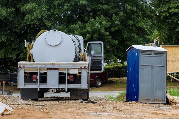 employees at Porta Potty Rental of Winter Haven